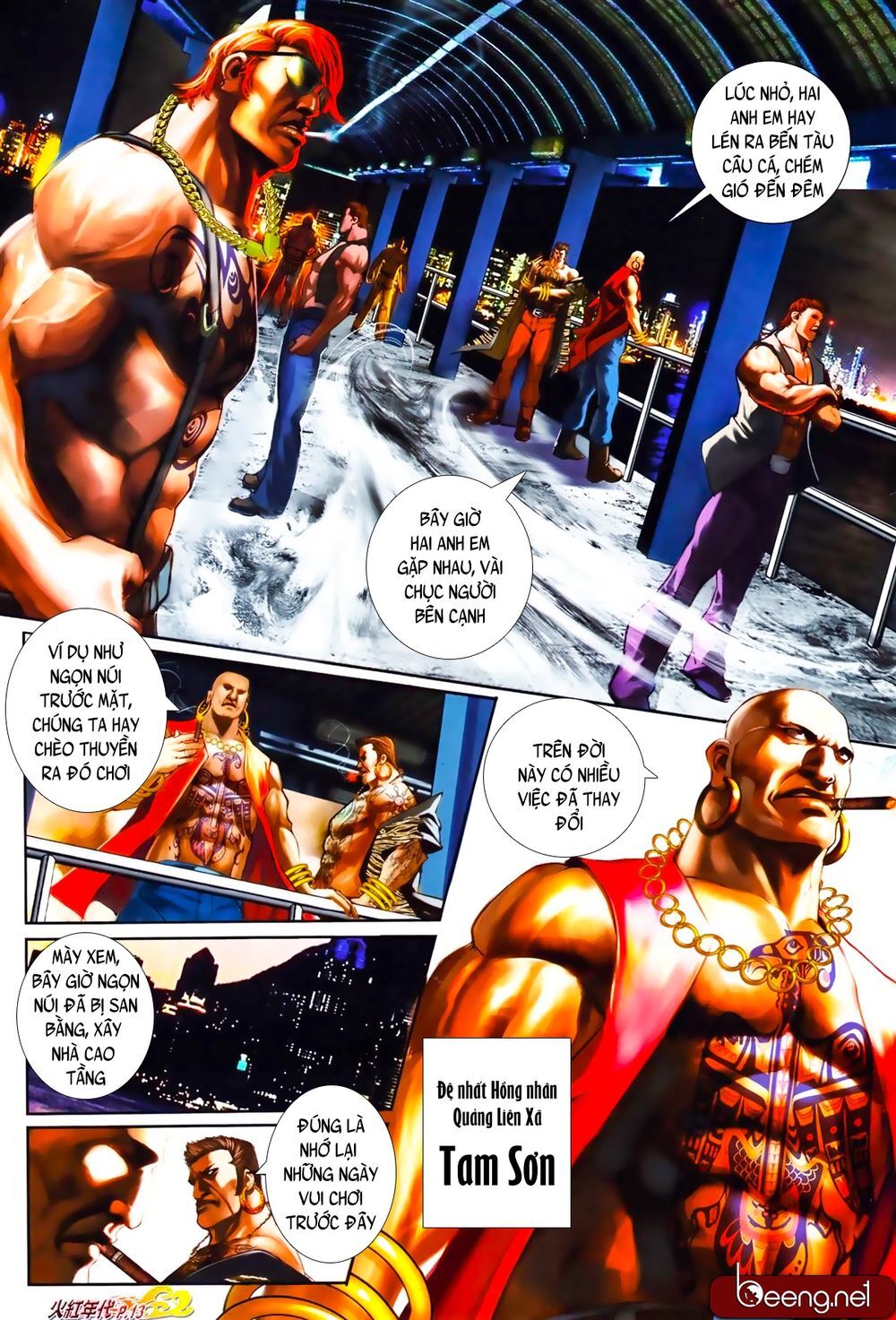 Hỏa Hồng Niên Đại Hắc Cốt Đường Chap 816 - Next Chap 817