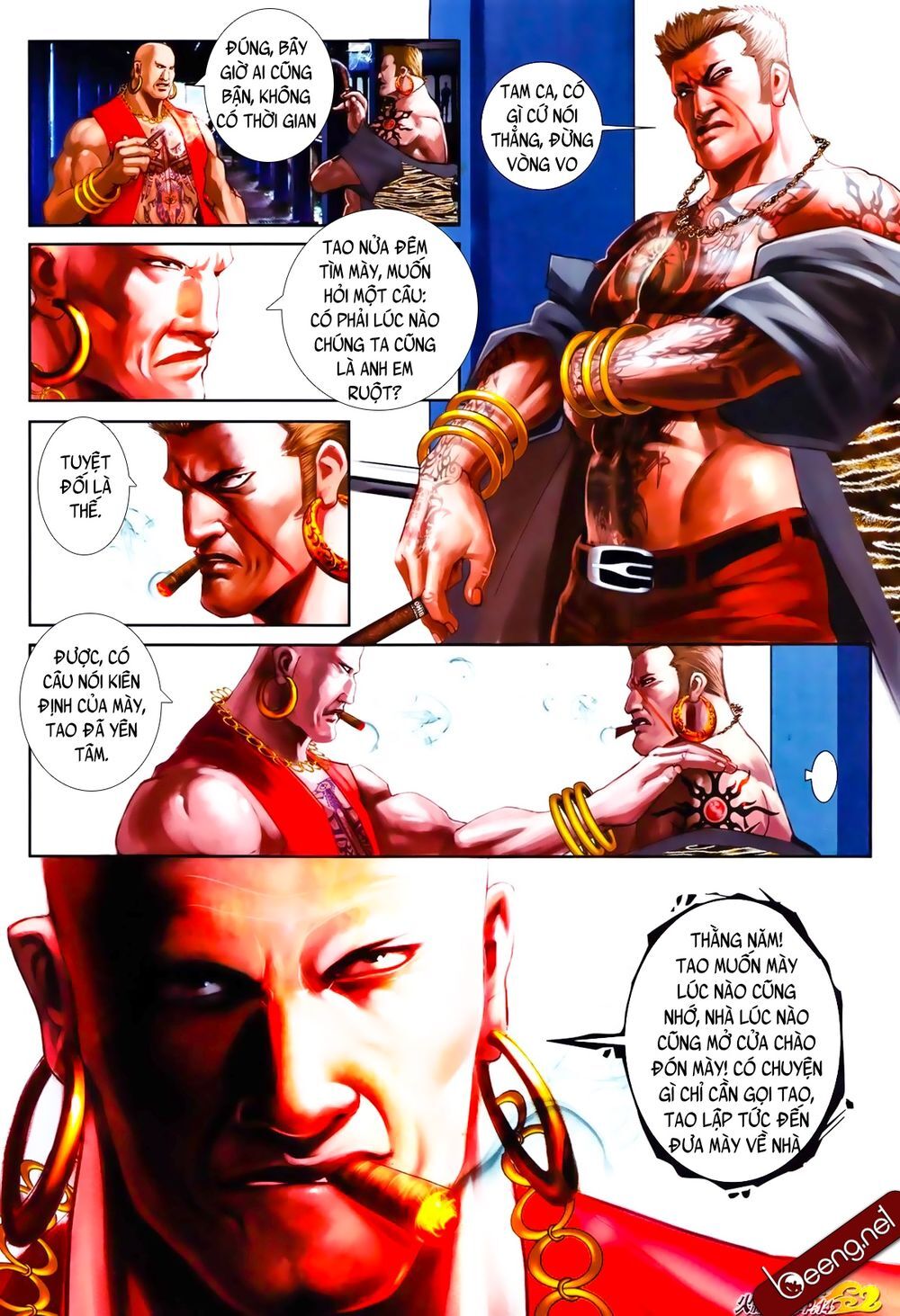 Hỏa Hồng Niên Đại Hắc Cốt Đường Chap 816 - Next Chap 817