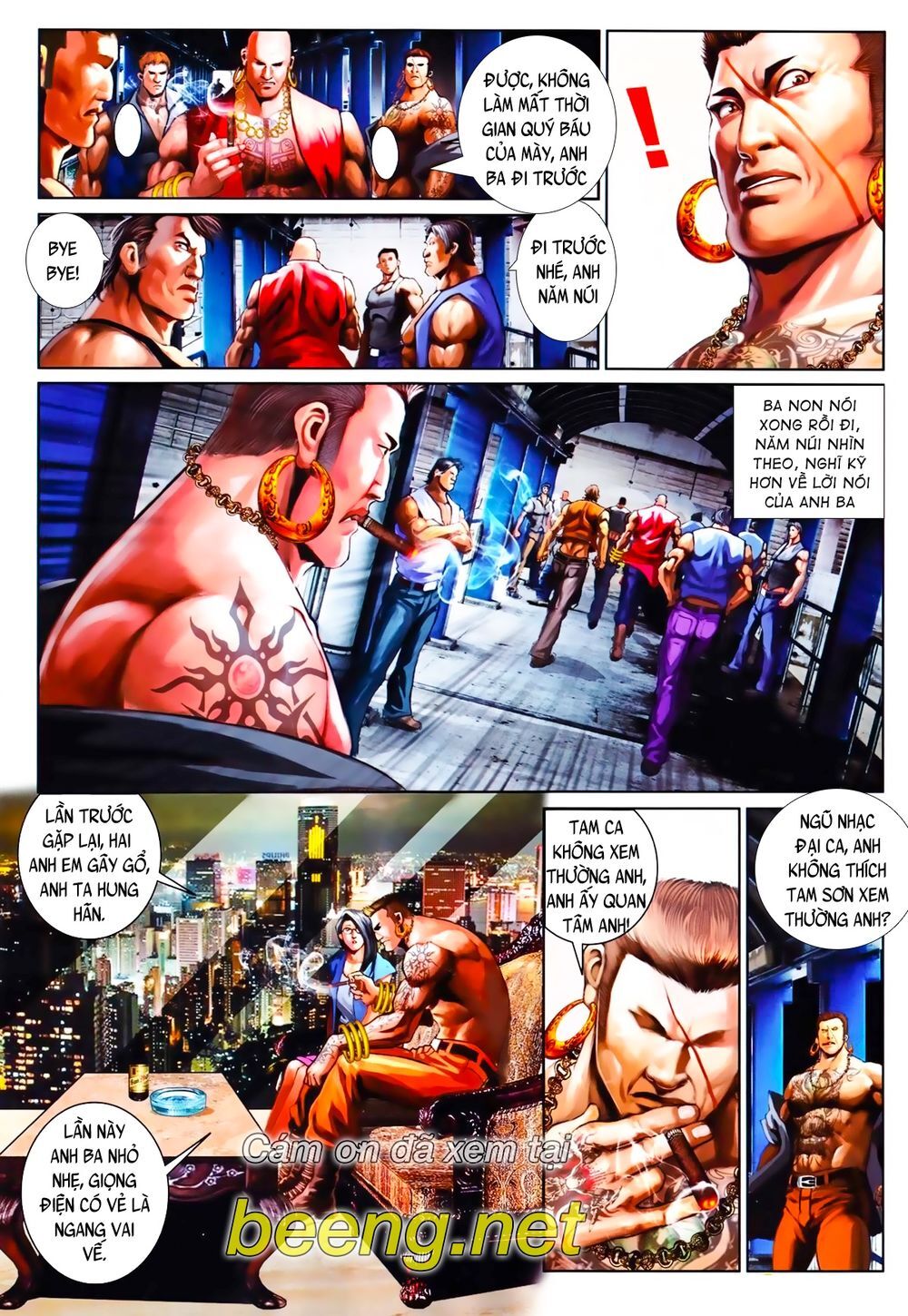 Hỏa Hồng Niên Đại Hắc Cốt Đường Chap 816 - Next Chap 817