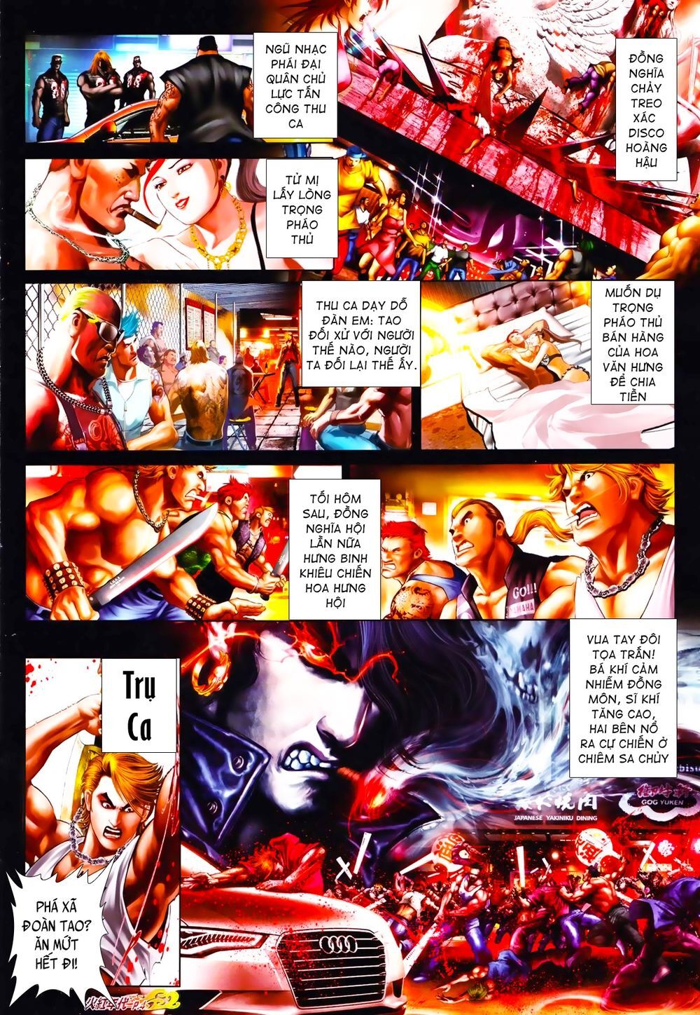 Hỏa Hồng Niên Đại Hắc Cốt Đường Chap 816 - Next Chap 817