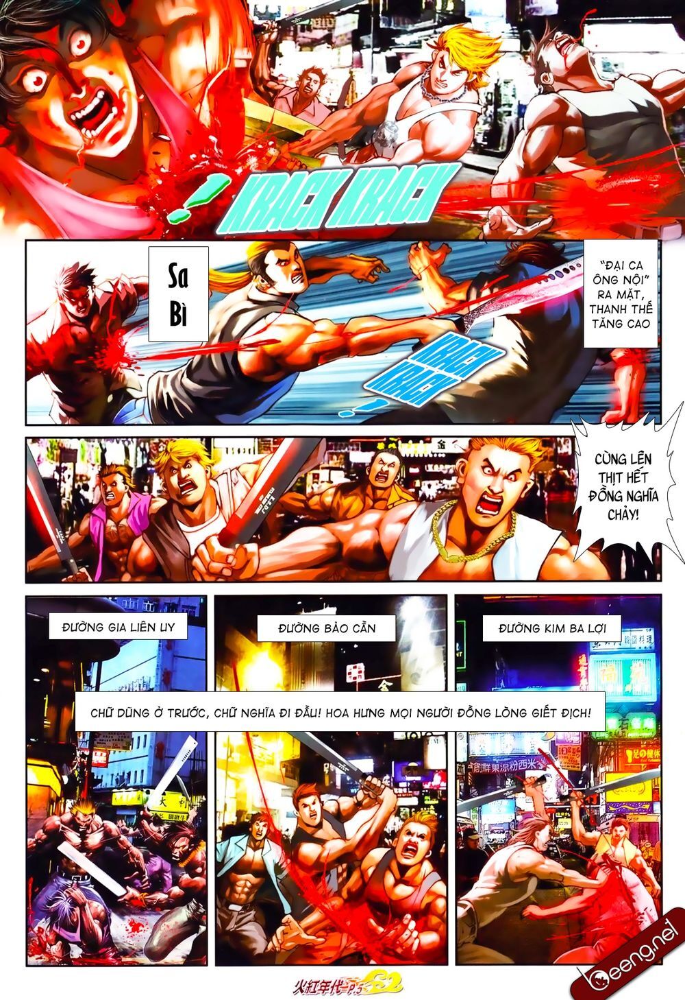 Hỏa Hồng Niên Đại Hắc Cốt Đường Chap 816 - Next Chap 817