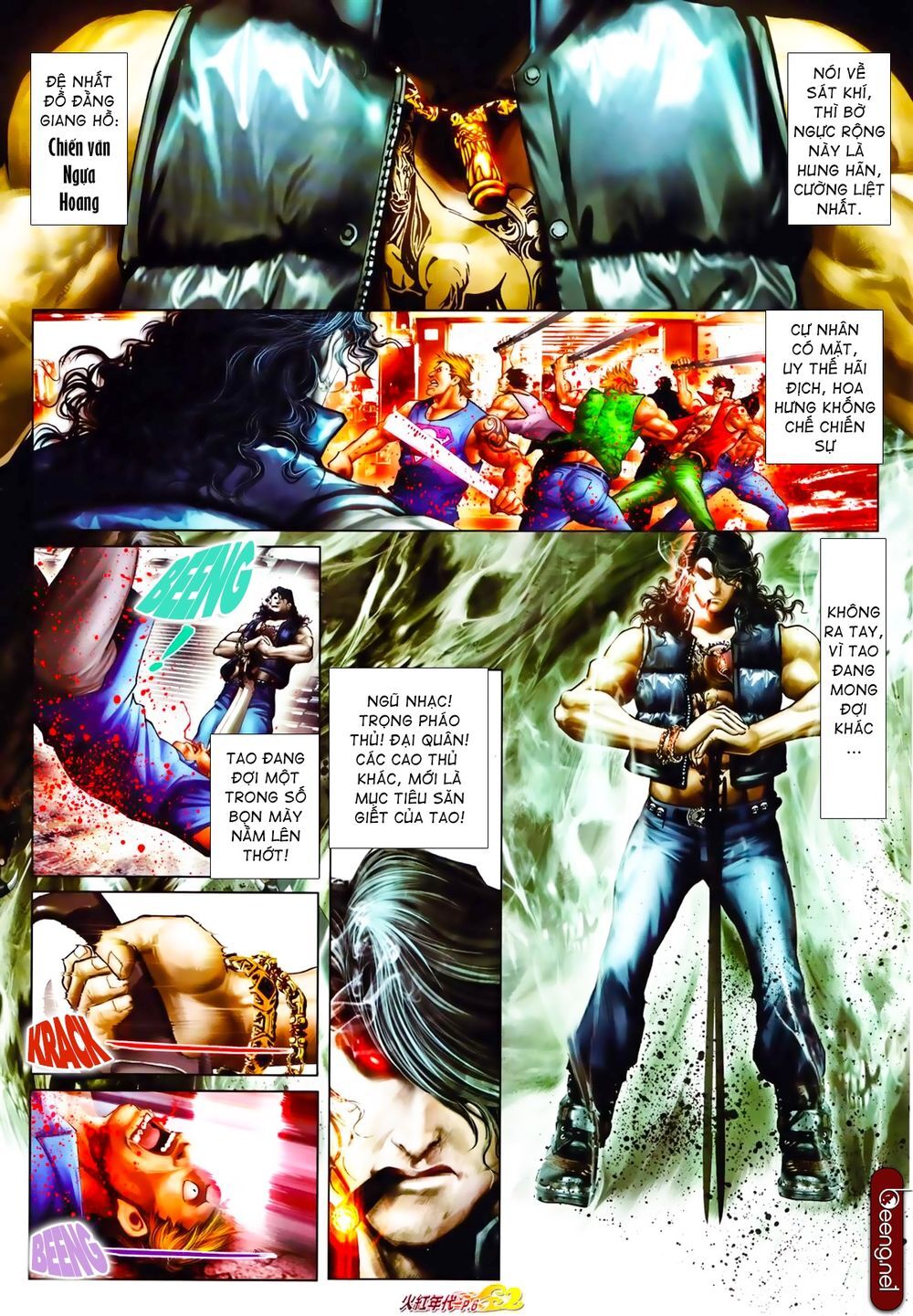 Hỏa Hồng Niên Đại Hắc Cốt Đường Chap 816 - Next Chap 817