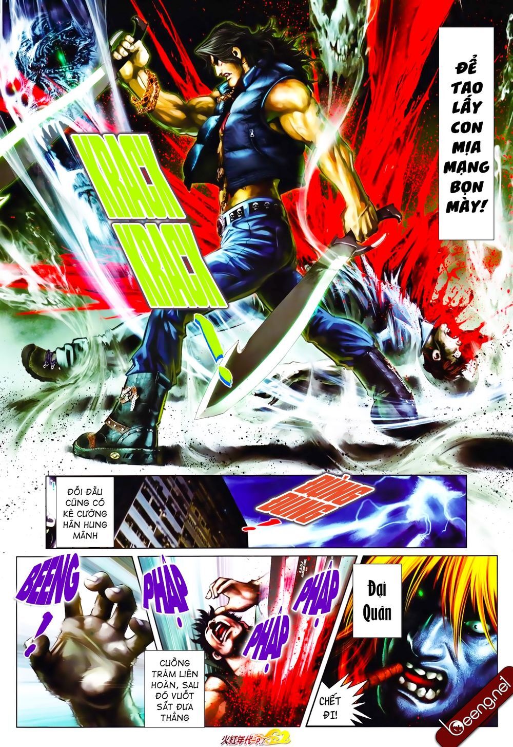 Hỏa Hồng Niên Đại Hắc Cốt Đường Chap 816 - Next Chap 817