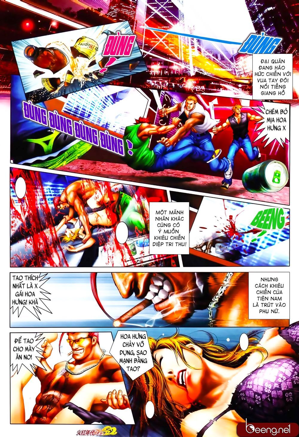 Hỏa Hồng Niên Đại Hắc Cốt Đường Chap 816 - Next Chap 817