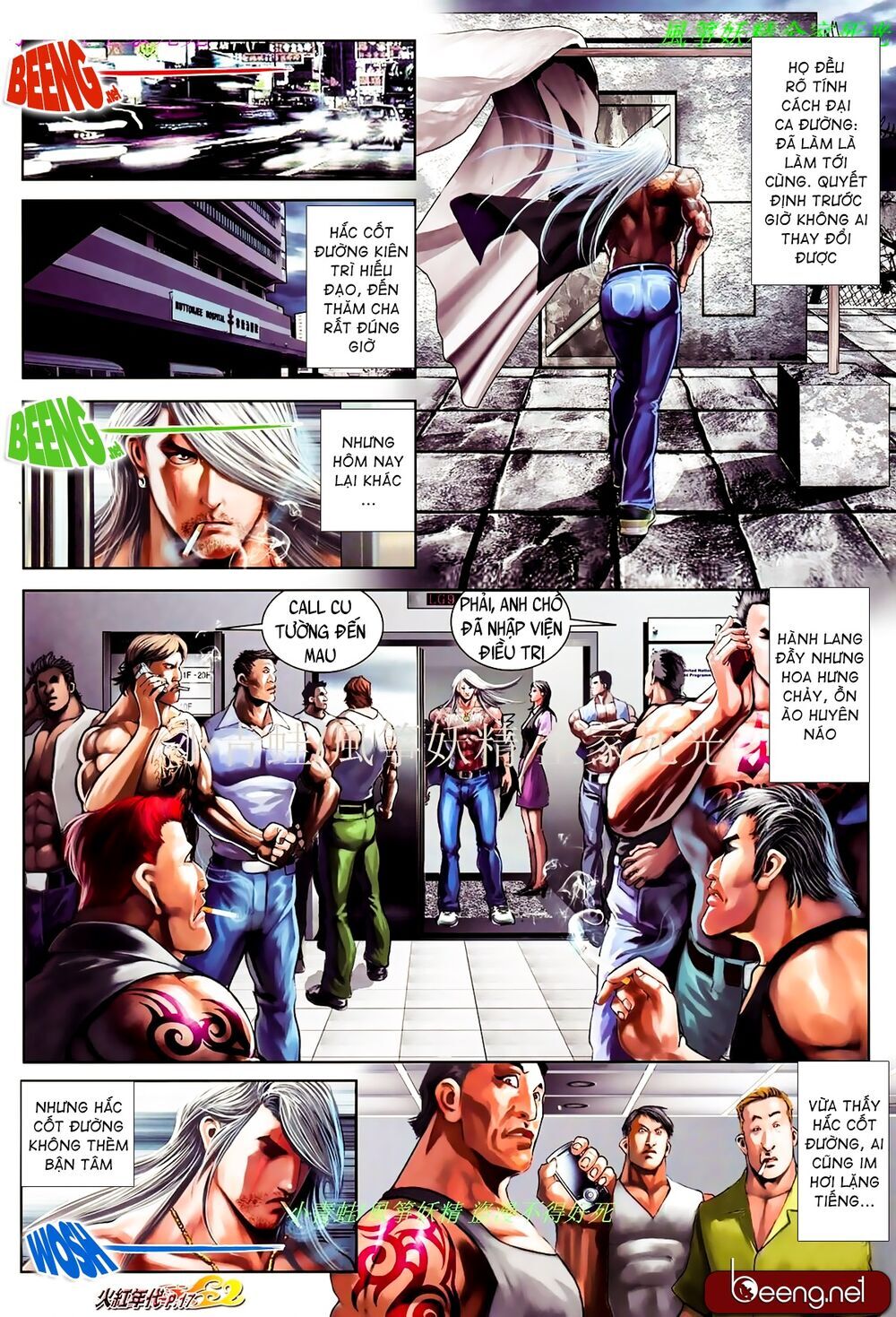 Hỏa Hồng Niên Đại Hắc Cốt Đường Chap 859 - Next Chap 860