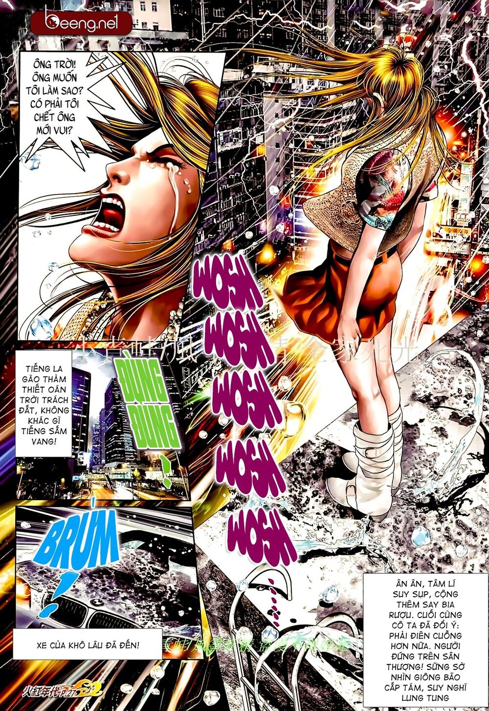 Hỏa Hồng Niên Đại Hắc Cốt Đường Chap 869 - Next Chap 870
