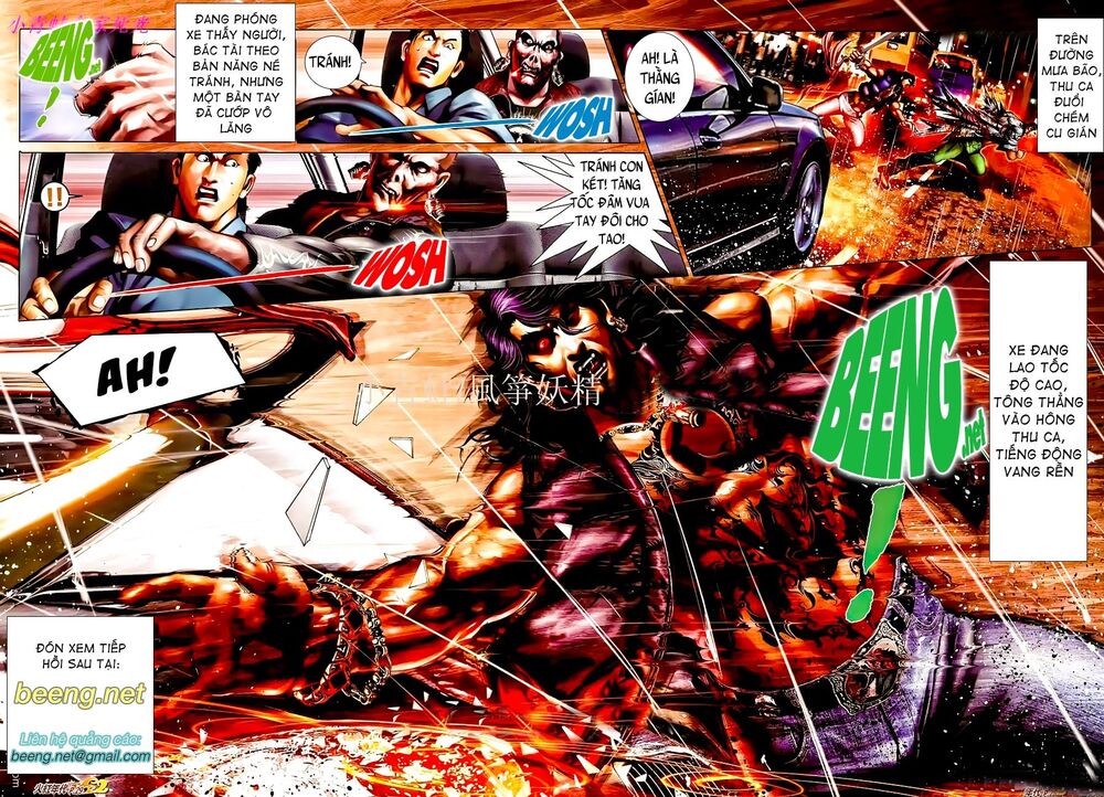 Hỏa Hồng Niên Đại Hắc Cốt Đường Chap 869 - Next Chap 870