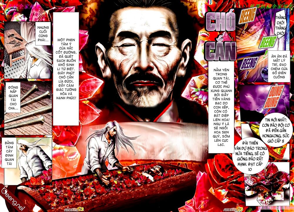Hỏa Hồng Niên Đại Hắc Cốt Đường Chap 869 - Next Chap 870