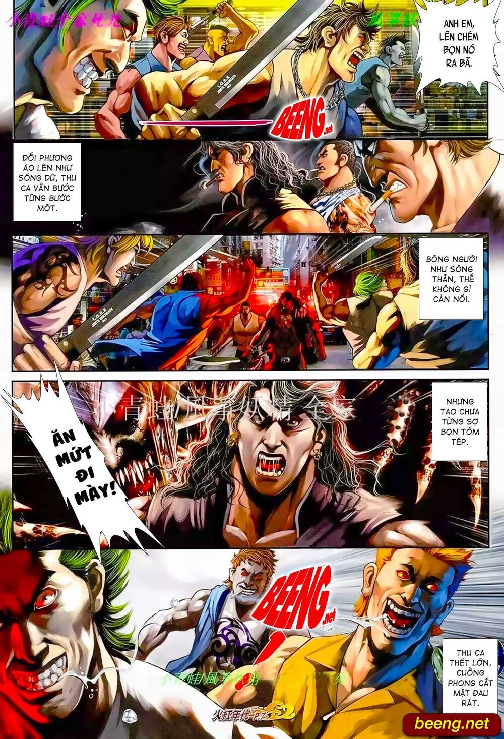 Hỏa Hồng Niên Đại Hắc Cốt Đường Chap 922 - Next Chap 923