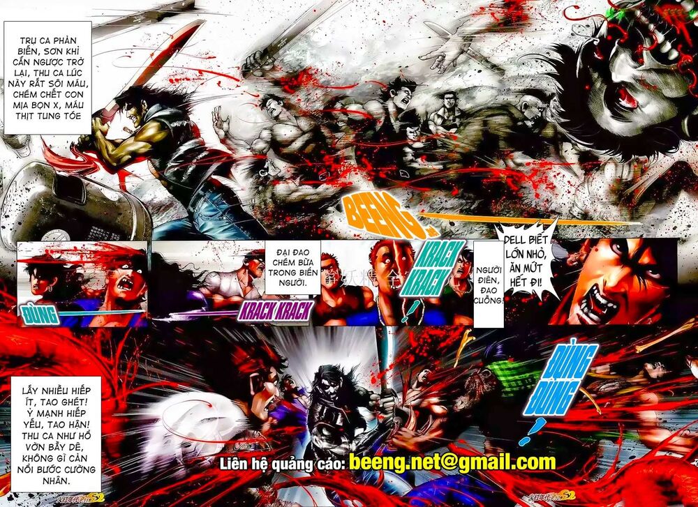 Hỏa Hồng Niên Đại Hắc Cốt Đường Chap 922 - Next Chap 923