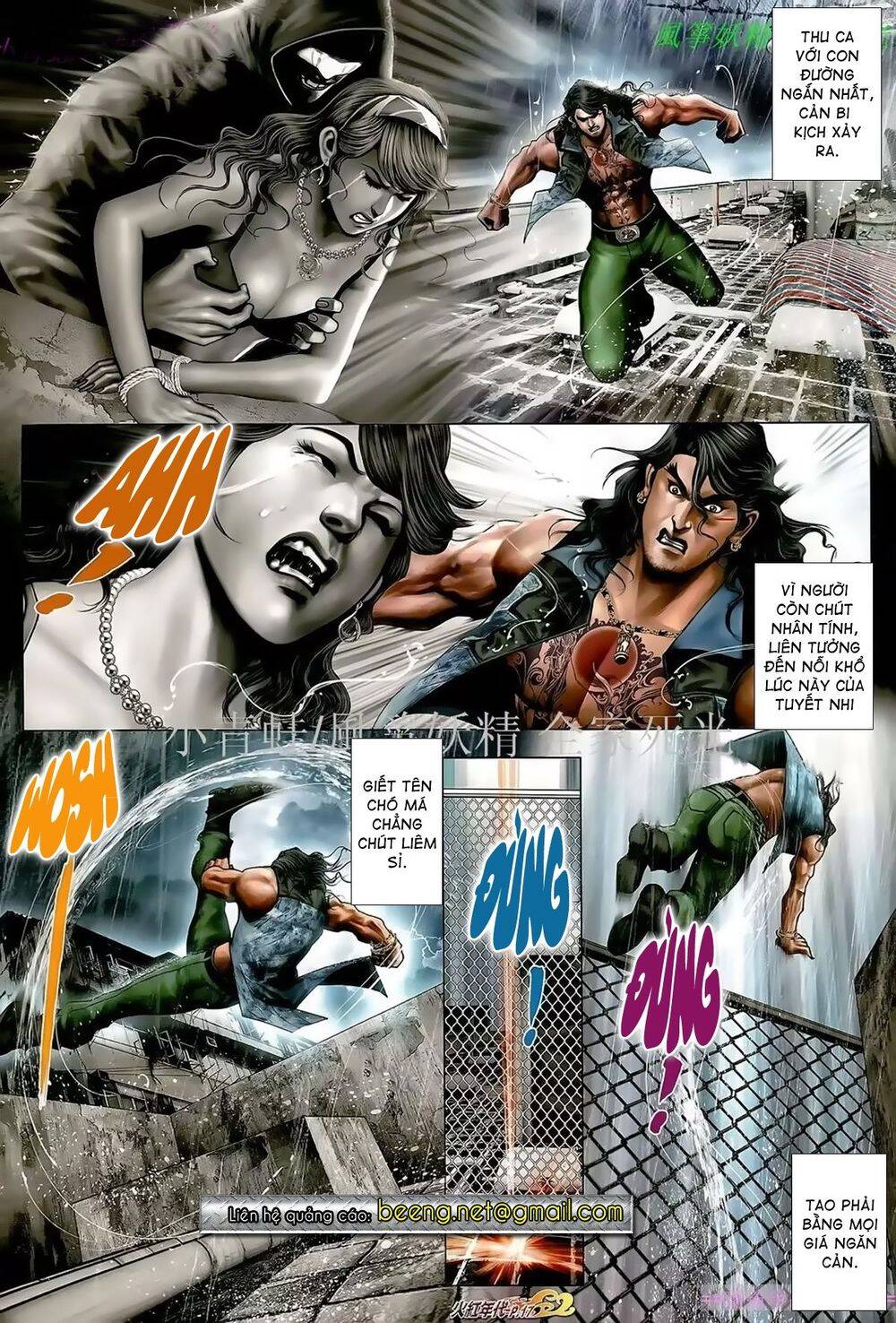 Hỏa Hồng Niên Đại Hắc Cốt Đường Chap 955 - Next Chap 956
