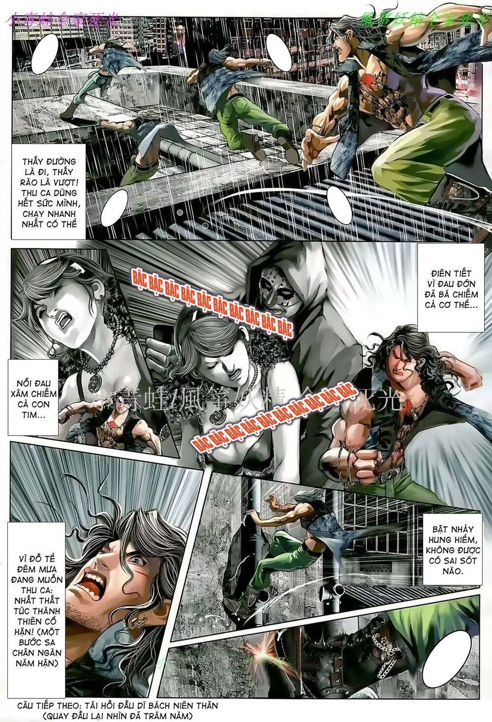 Hỏa Hồng Niên Đại Hắc Cốt Đường Chap 955 - Next Chap 956