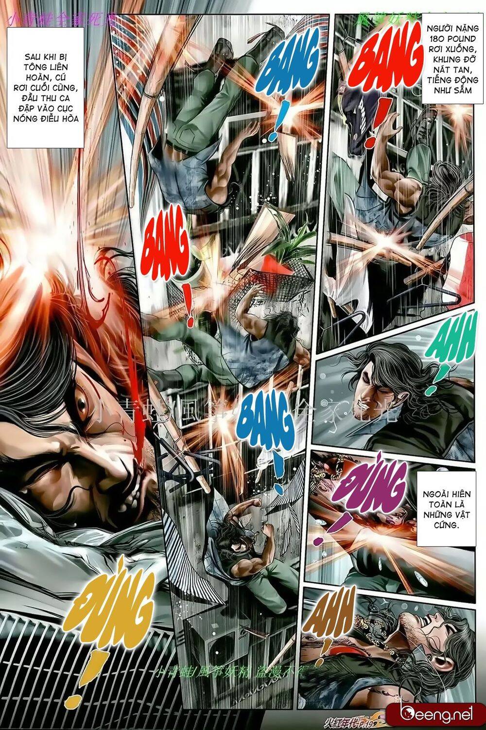 Hỏa Hồng Niên Đại Hắc Cốt Đường Chap 955 - Next Chap 956