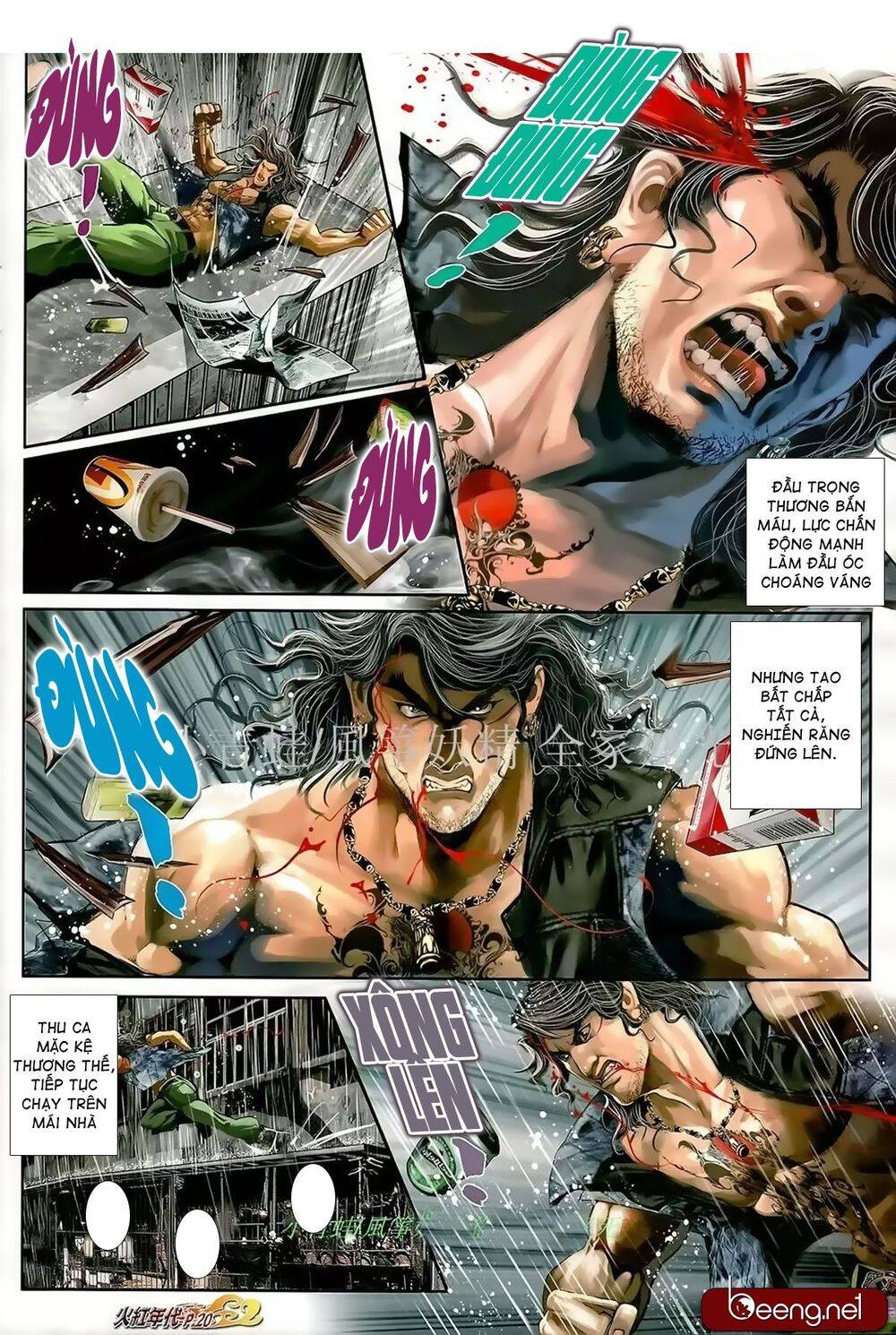 Hỏa Hồng Niên Đại Hắc Cốt Đường Chap 955 - Next Chap 956