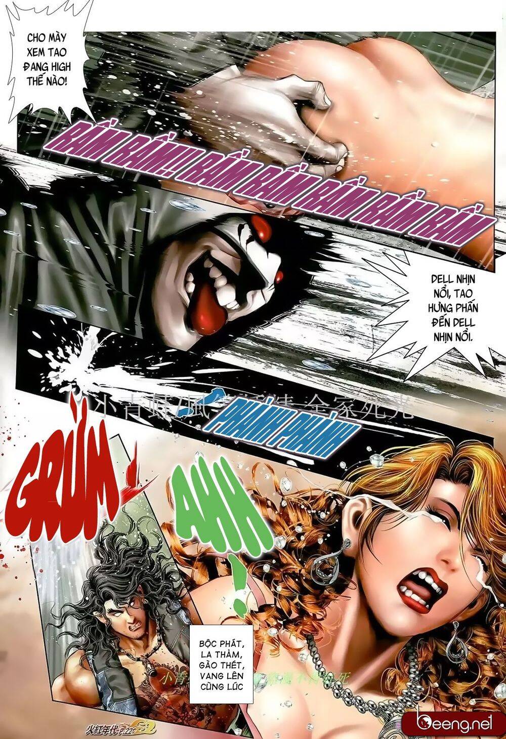Hỏa Hồng Niên Đại Hắc Cốt Đường Chap 955 - Next Chap 956