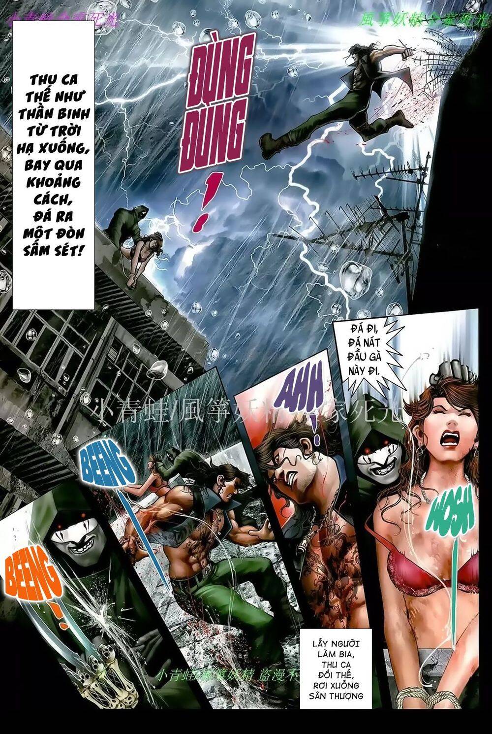 Hỏa Hồng Niên Đại Hắc Cốt Đường Chap 955 - Next Chap 956