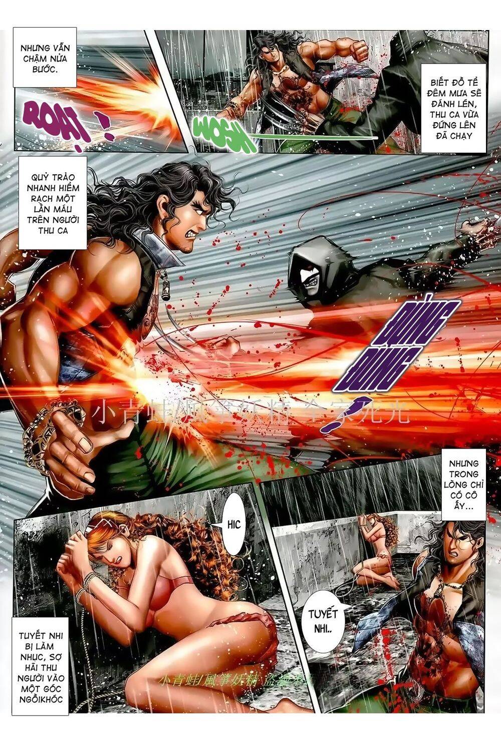 Hỏa Hồng Niên Đại Hắc Cốt Đường Chap 955 - Next Chap 956