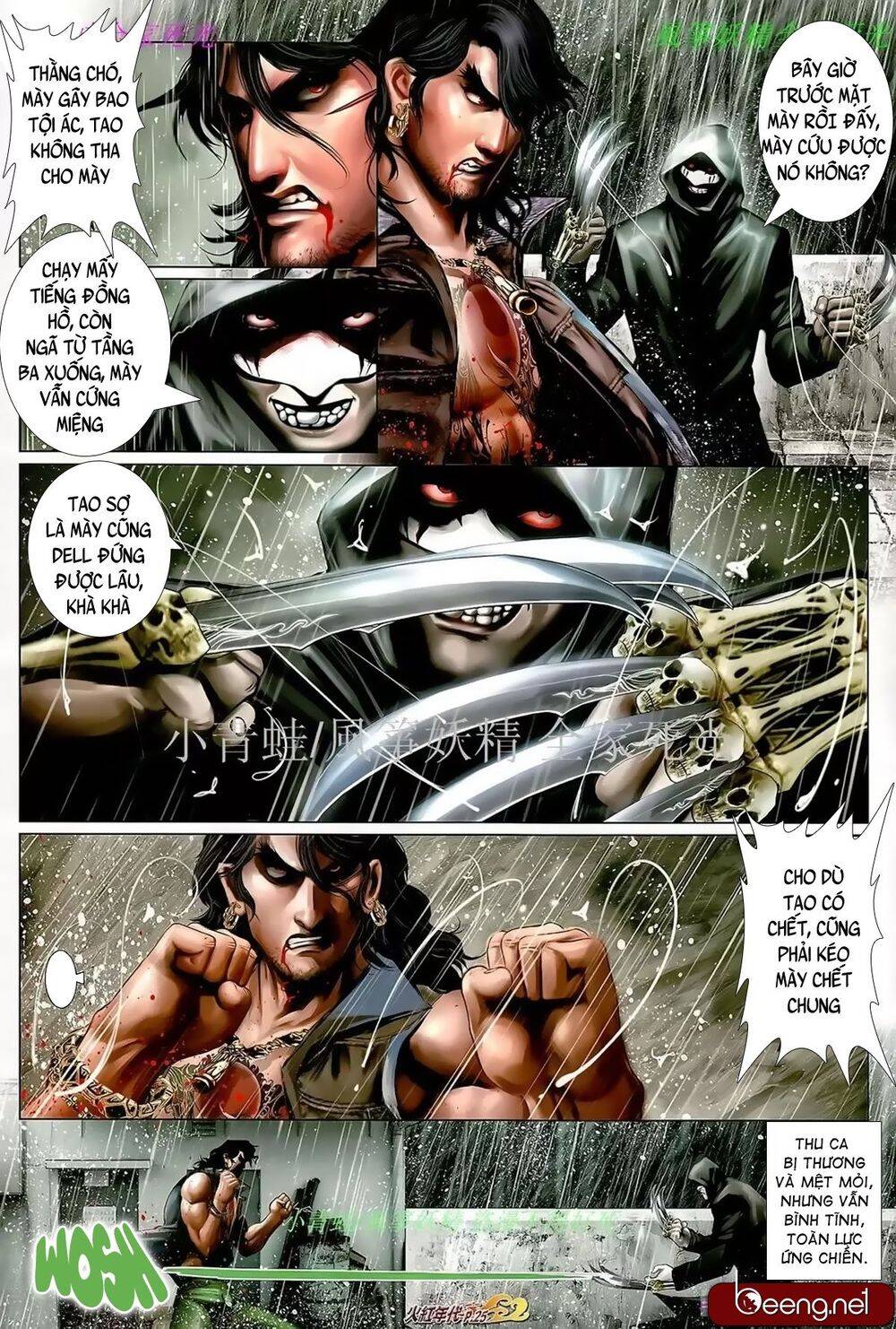Hỏa Hồng Niên Đại Hắc Cốt Đường Chap 955 - Next Chap 956