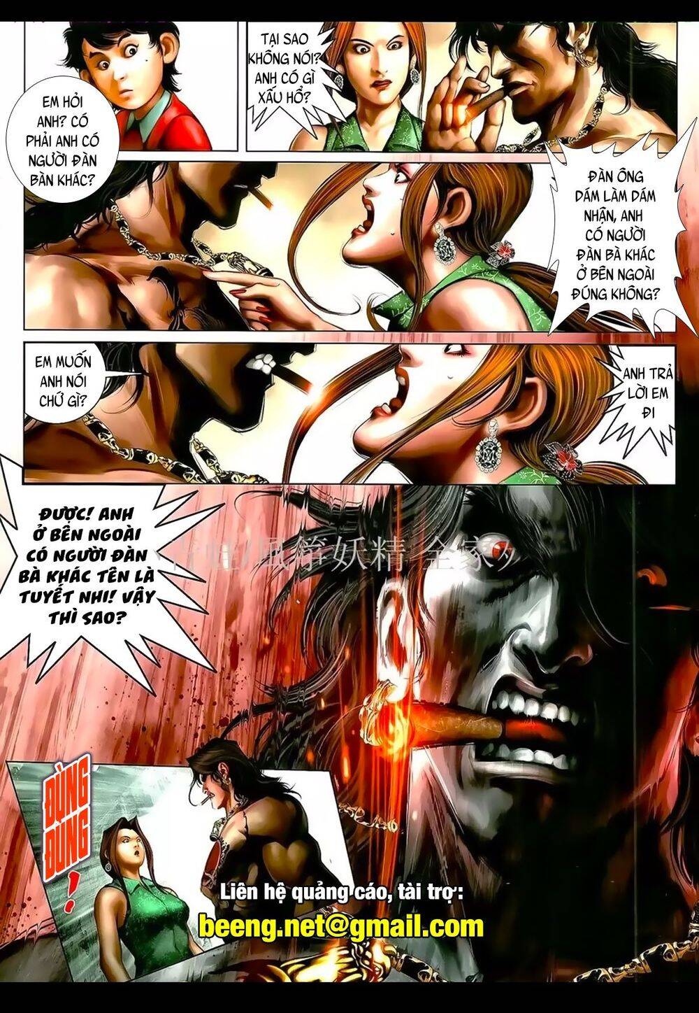 Hỏa Hồng Niên Đại Hắc Cốt Đường Chap 964 - Next Chap 965