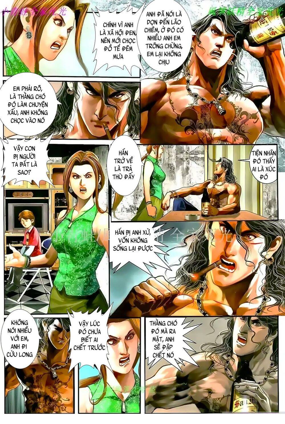 Hỏa Hồng Niên Đại Hắc Cốt Đường Chap 964 - Next Chap 965