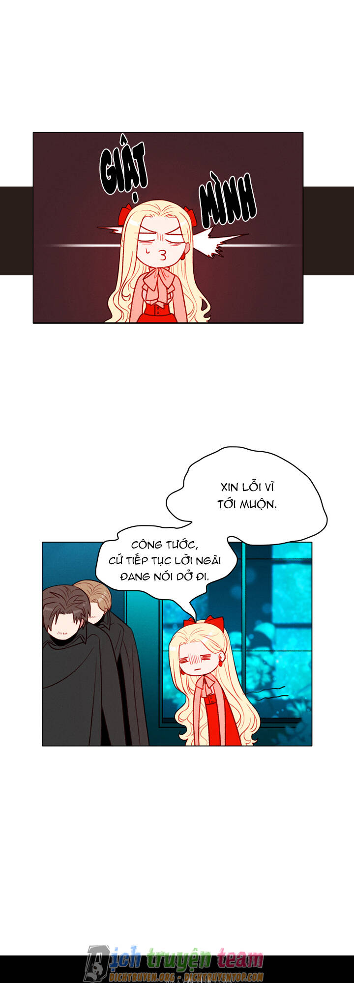 Hóa Kiếp Thành Chị Gái Của Bạo Chúa Chap 114 - Next Chap 115