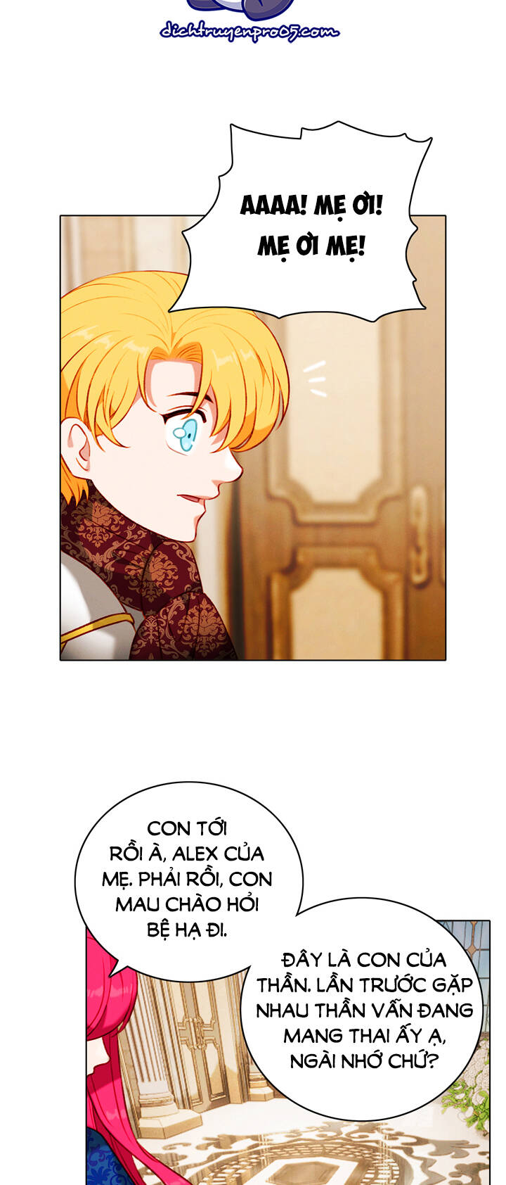 Hóa Kiếp Thành Chị Gái Của Bạo Chúa Chap 162 - Next Chap 163