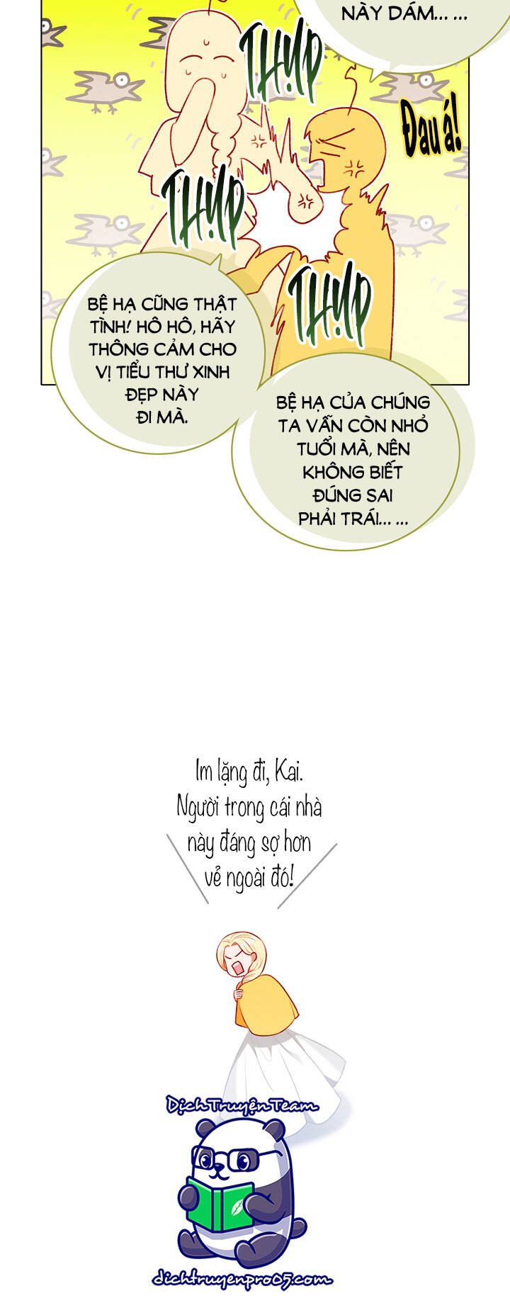 Hóa Kiếp Thành Chị Gái Của Bạo Chúa Chap 163 - Next Chap 164