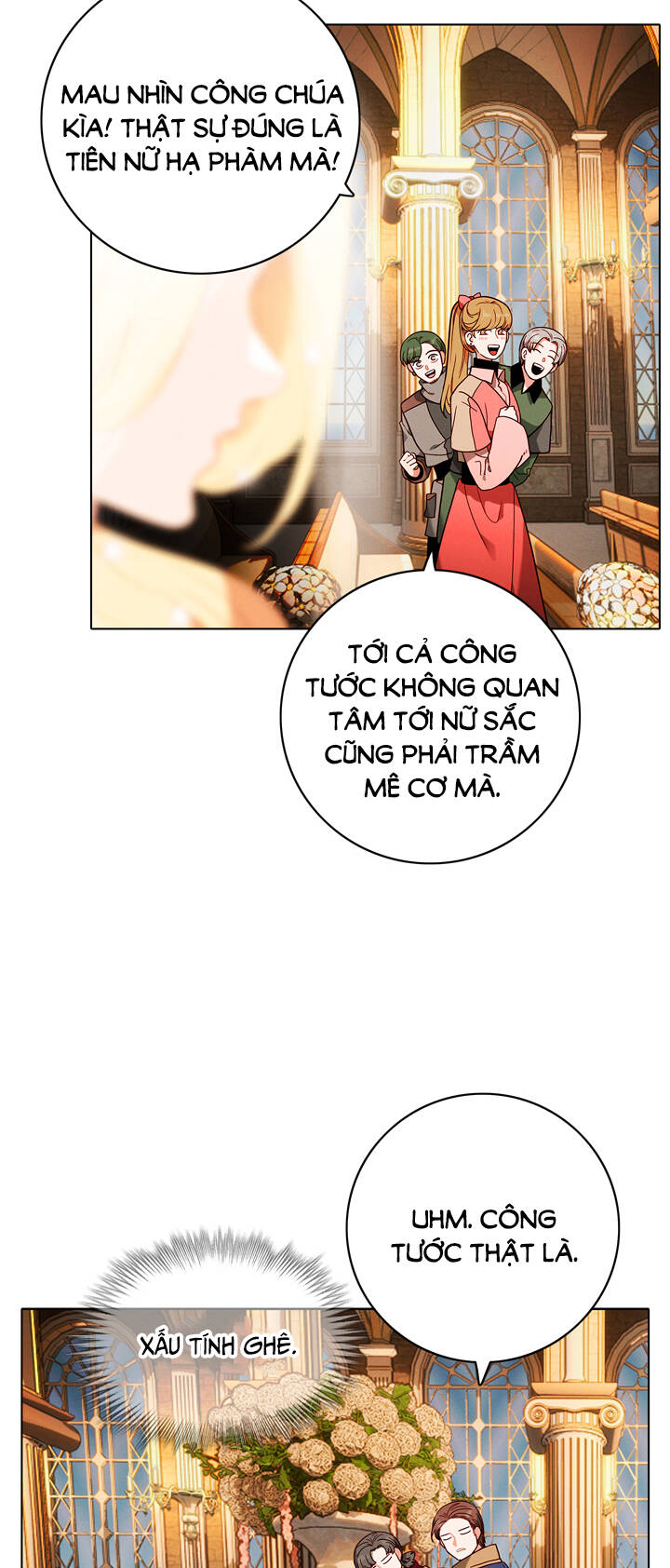 Hóa Kiếp Thành Chị Gái Của Bạo Chúa Chap 163 - Next Chap 164