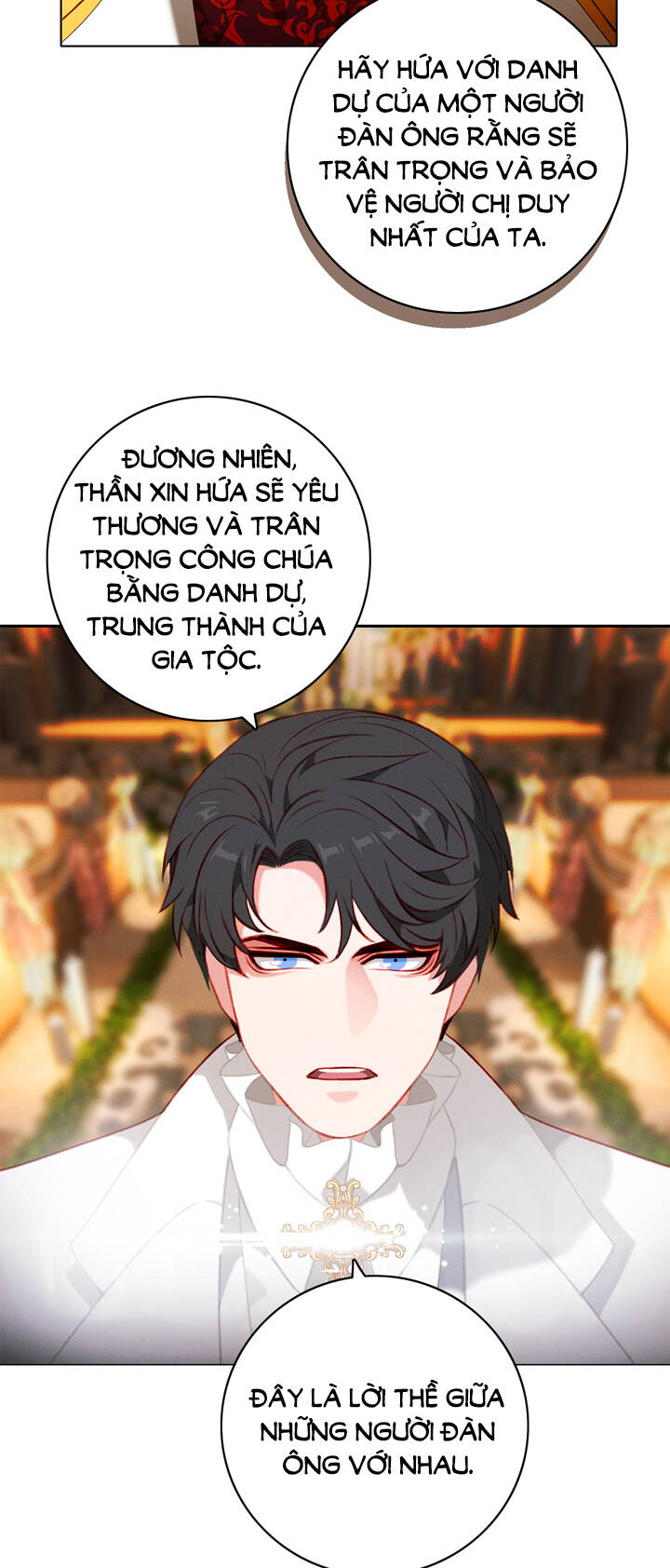 Hóa Kiếp Thành Chị Gái Của Bạo Chúa Chap 163 - Next Chap 164