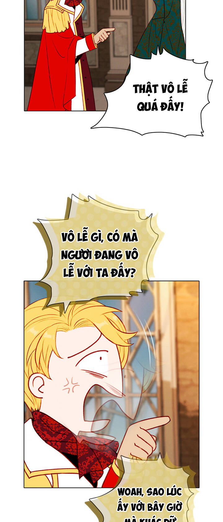 Hóa Kiếp Thành Chị Gái Của Bạo Chúa Chap 163 - Next Chap 164