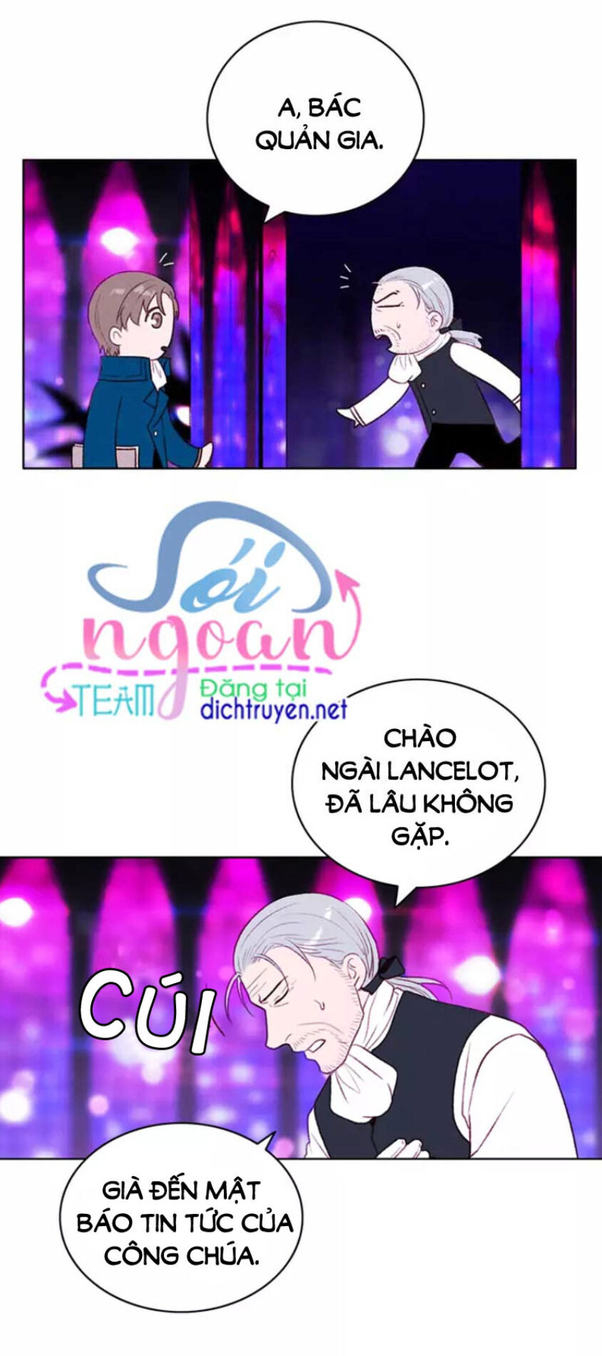 Hóa Kiếp Thành Chị Gái Của Bạo Chúa Chap 41 - Next Chap 42