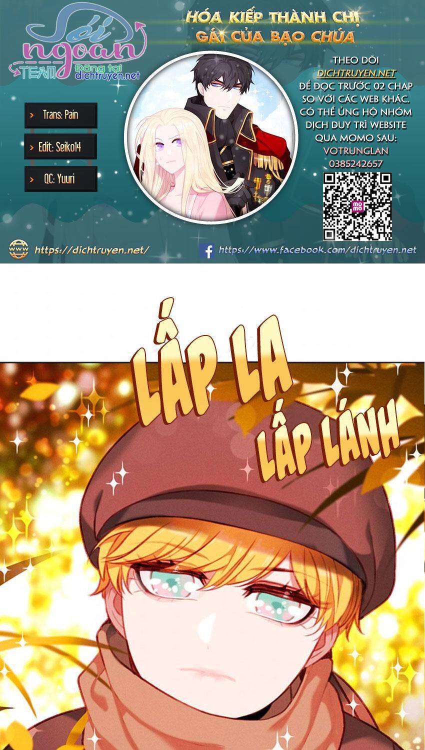 Hóa Kiếp Thành Chị Gái Của Bạo Chúa Chap 57 - Next Chap 58