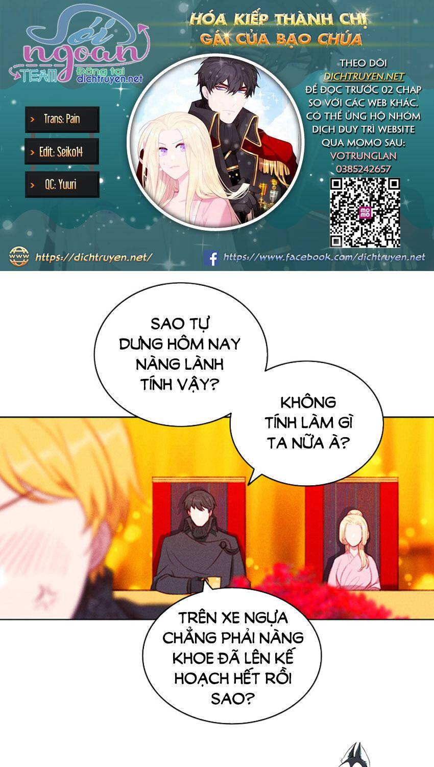Hóa Kiếp Thành Chị Gái Của Bạo Chúa Chap 58 - Next Chap 59