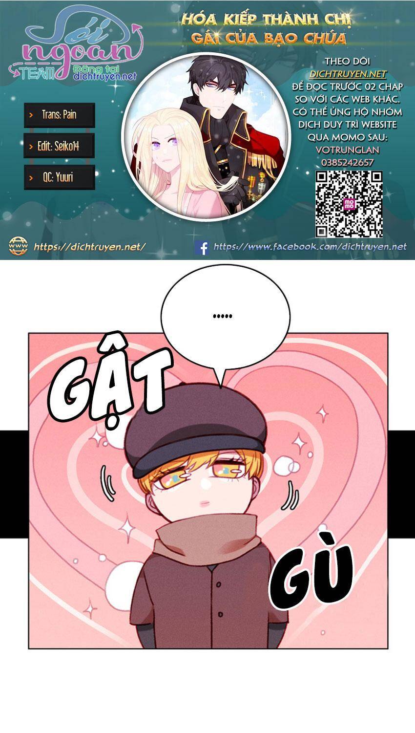 Hóa Kiếp Thành Chị Gái Của Bạo Chúa Chap 59 - Next Chap 60