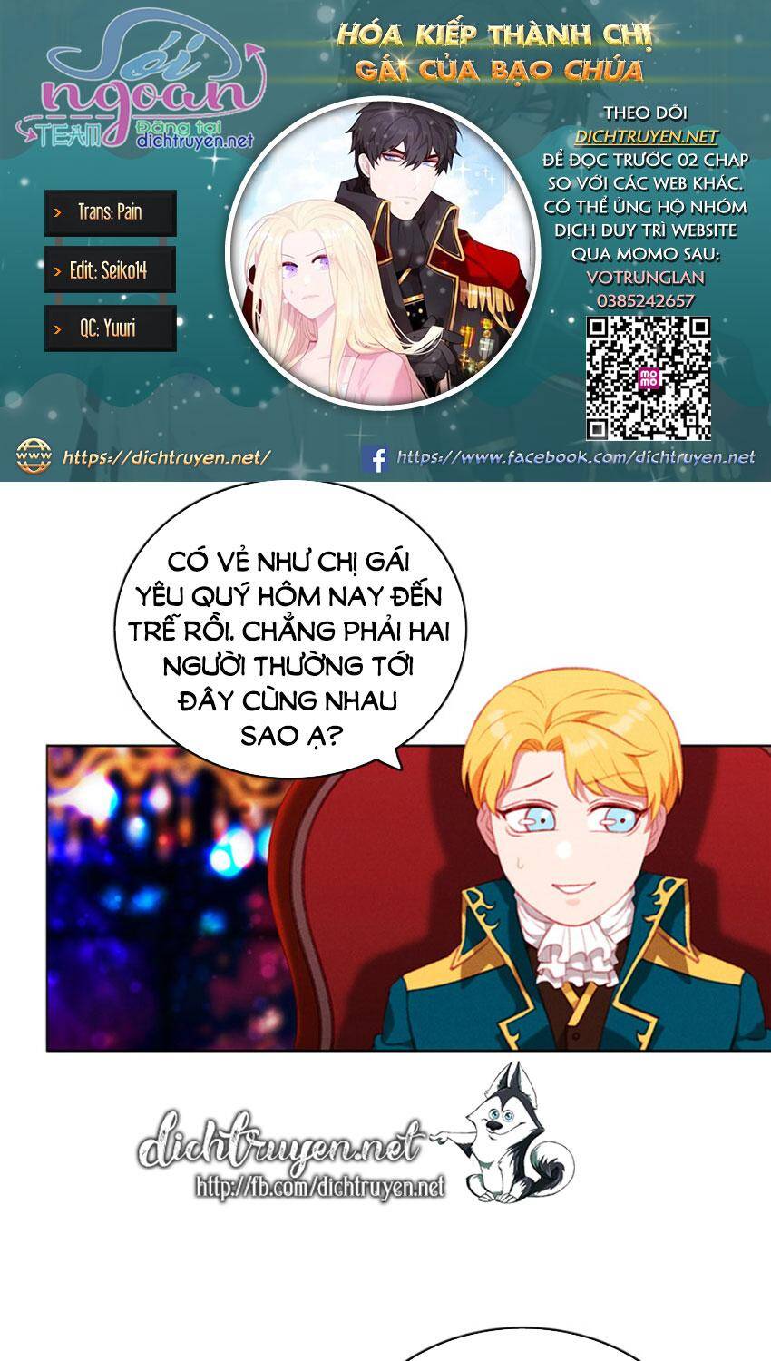 Hóa Kiếp Thành Chị Gái Của Bạo Chúa Chap 60 - Next Chap 61