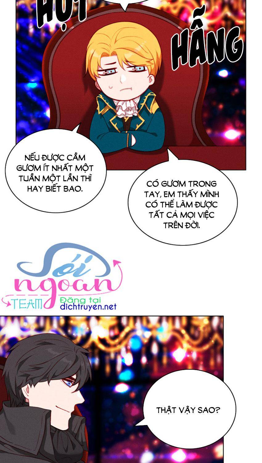 Hóa Kiếp Thành Chị Gái Của Bạo Chúa Chap 60 - Next Chap 61