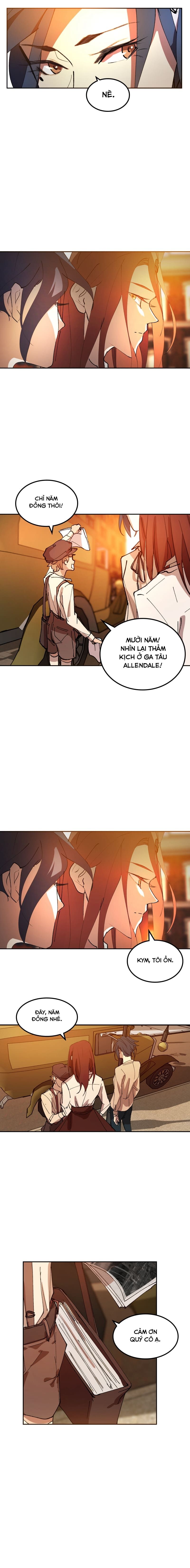 Hoa Lục Bình Tím Chap 11 - Next Chap 12
