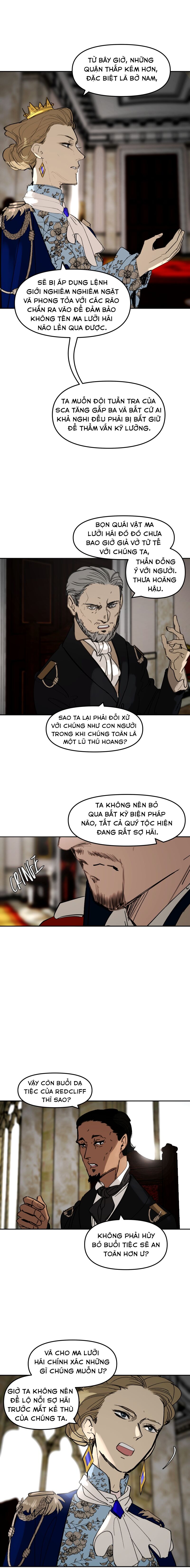 Hoa Lục Bình Tím Chap 1101 - Next Chap 1102