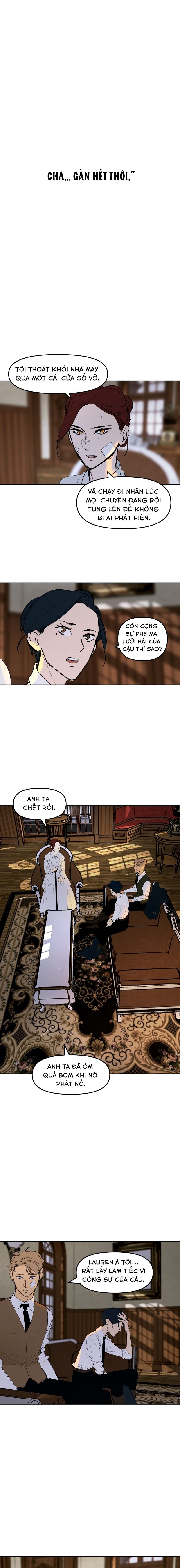 Hoa Lục Bình Tím Chap 1111 - Next Chap 1112