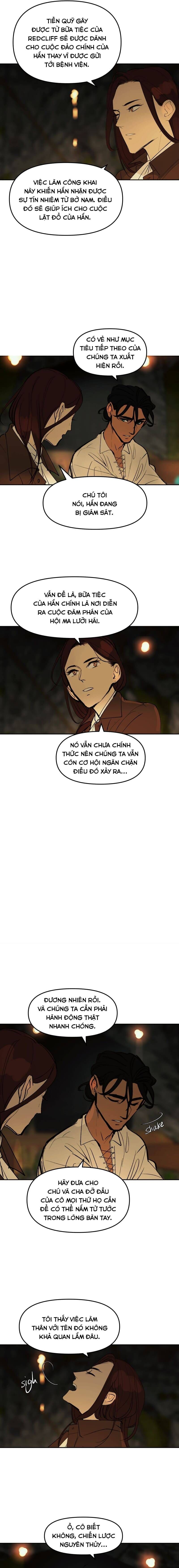 Hoa Lục Bình Tím Chap 135 - Next Chap 136