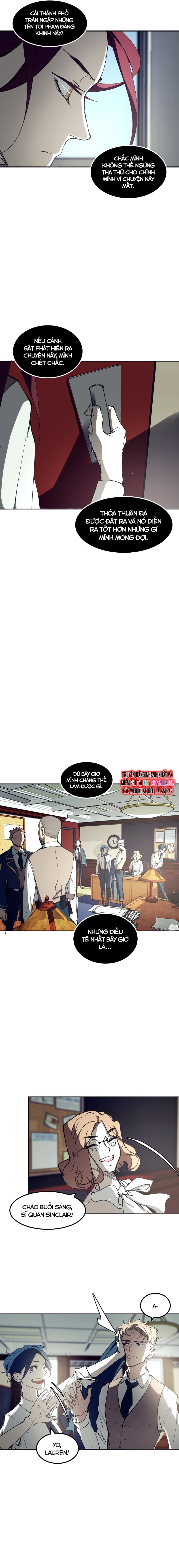Hoa Lục Bình Tím Chap 17 - Next Chap 18
