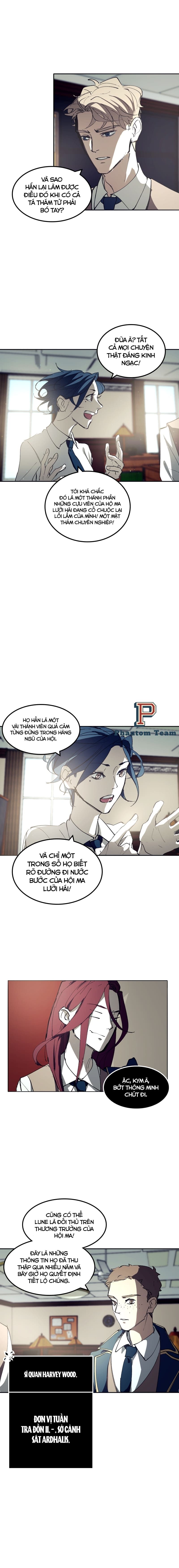 Hoa Lục Bình Tím Chap 17 - Next Chap 18