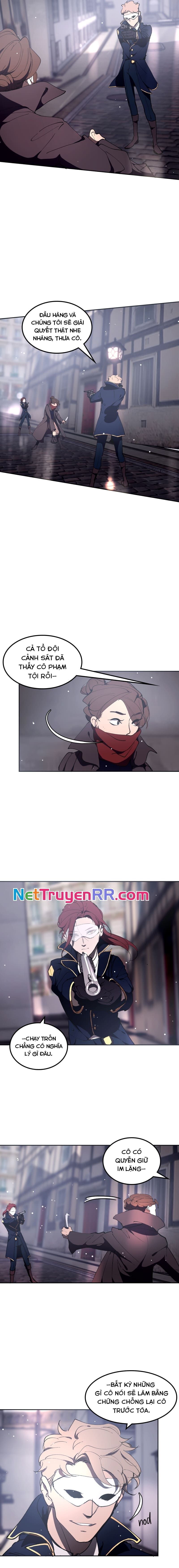 Hoa Lục Bình Tím Chap 25 - Next Chap 26