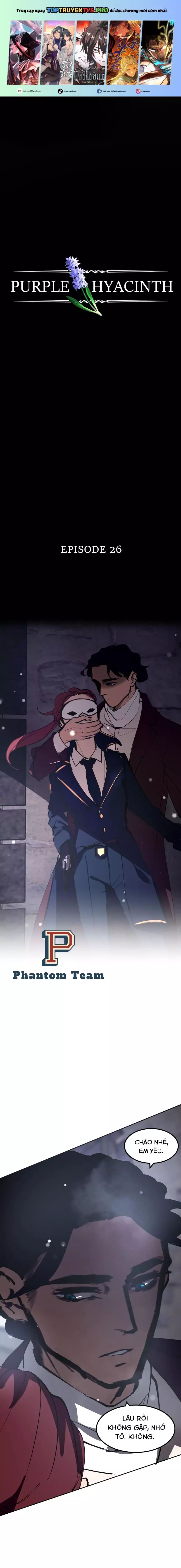 Hoa Lục Bình Tím Chap 26 - Next Chap 27
