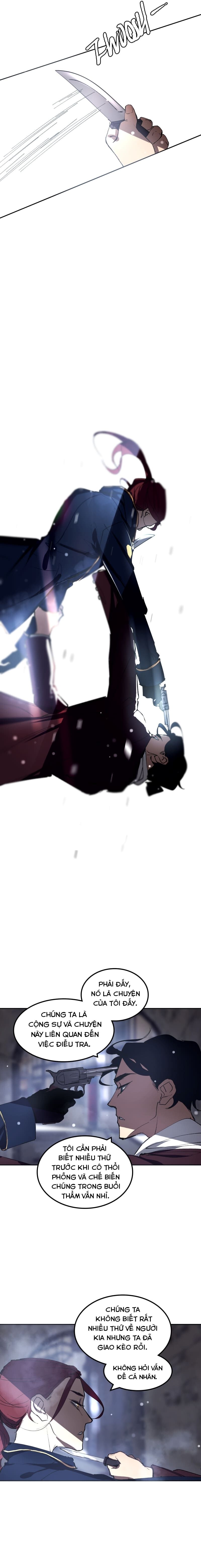 Hoa Lục Bình Tím Chap 26 - Next Chap 27