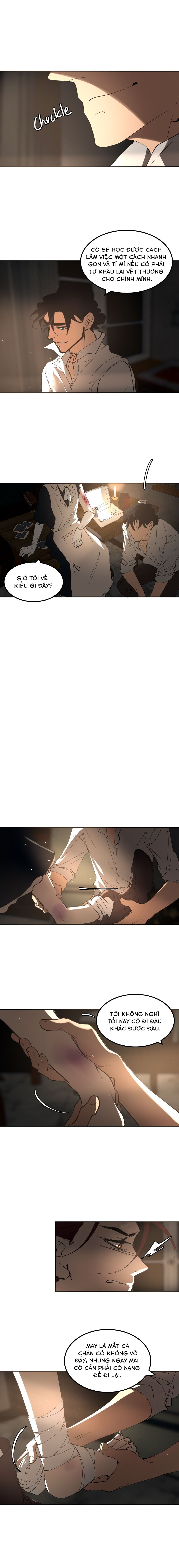 Hoa Lục Bình Tím Chap 372 - Next Chap 373