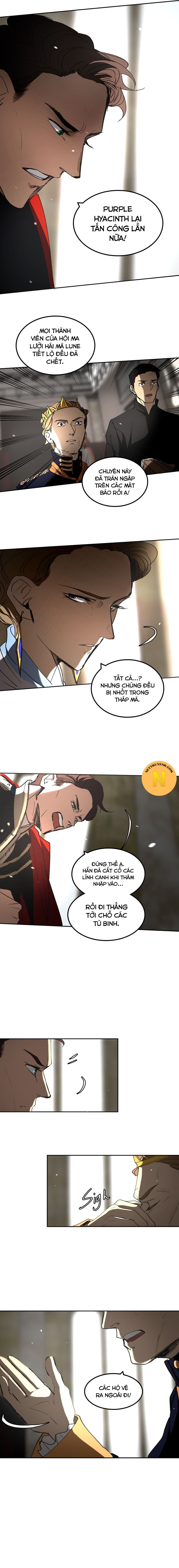 Hoa Lục Bình Tím Chap 411 - Next Chap 412