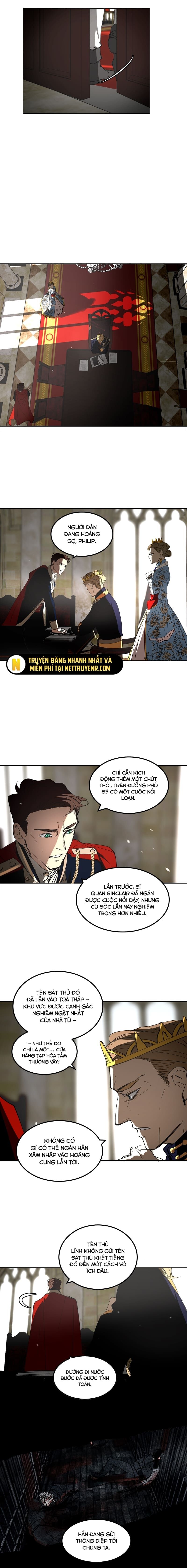 Hoa Lục Bình Tím Chap 411 - Next Chap 412