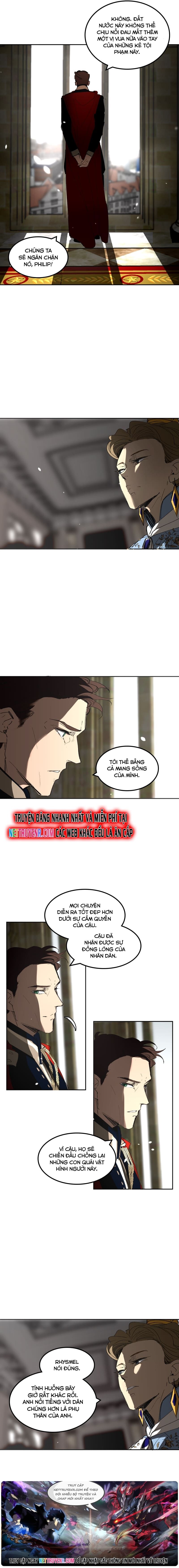 Hoa Lục Bình Tím Chap 411 - Next Chap 412