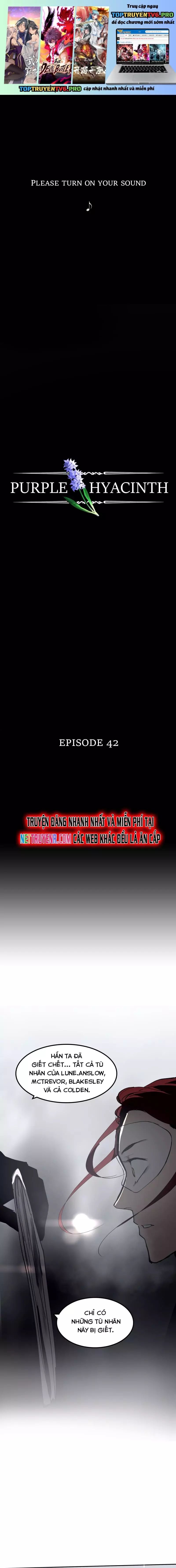 Hoa Lục Bình Tím Chap 42 - Next Chap 43